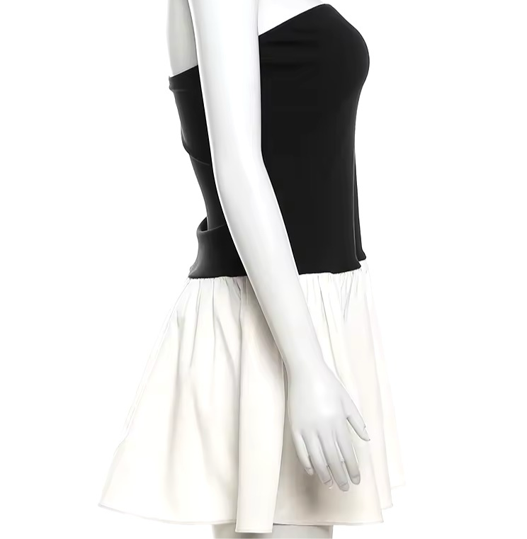 Let’s get Brunch - Mini Skirt Dress Women Comfort Minimalist formal wear