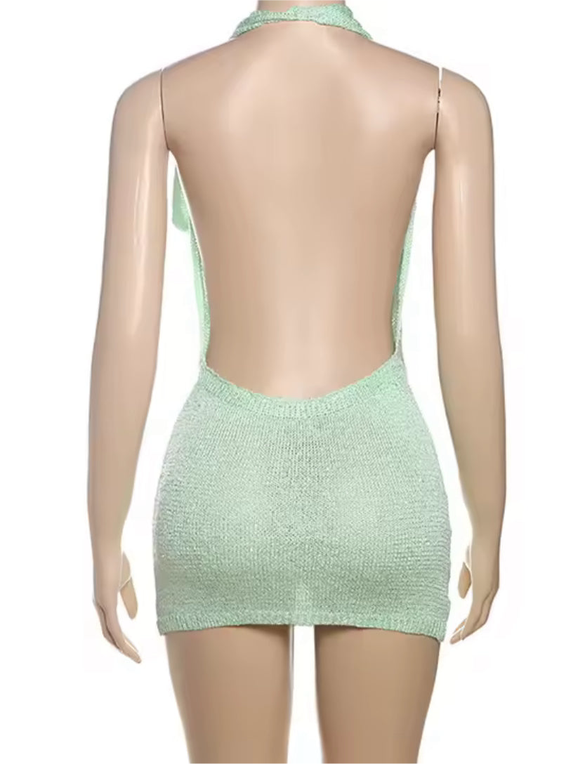 Kata Breathable Mini Dress