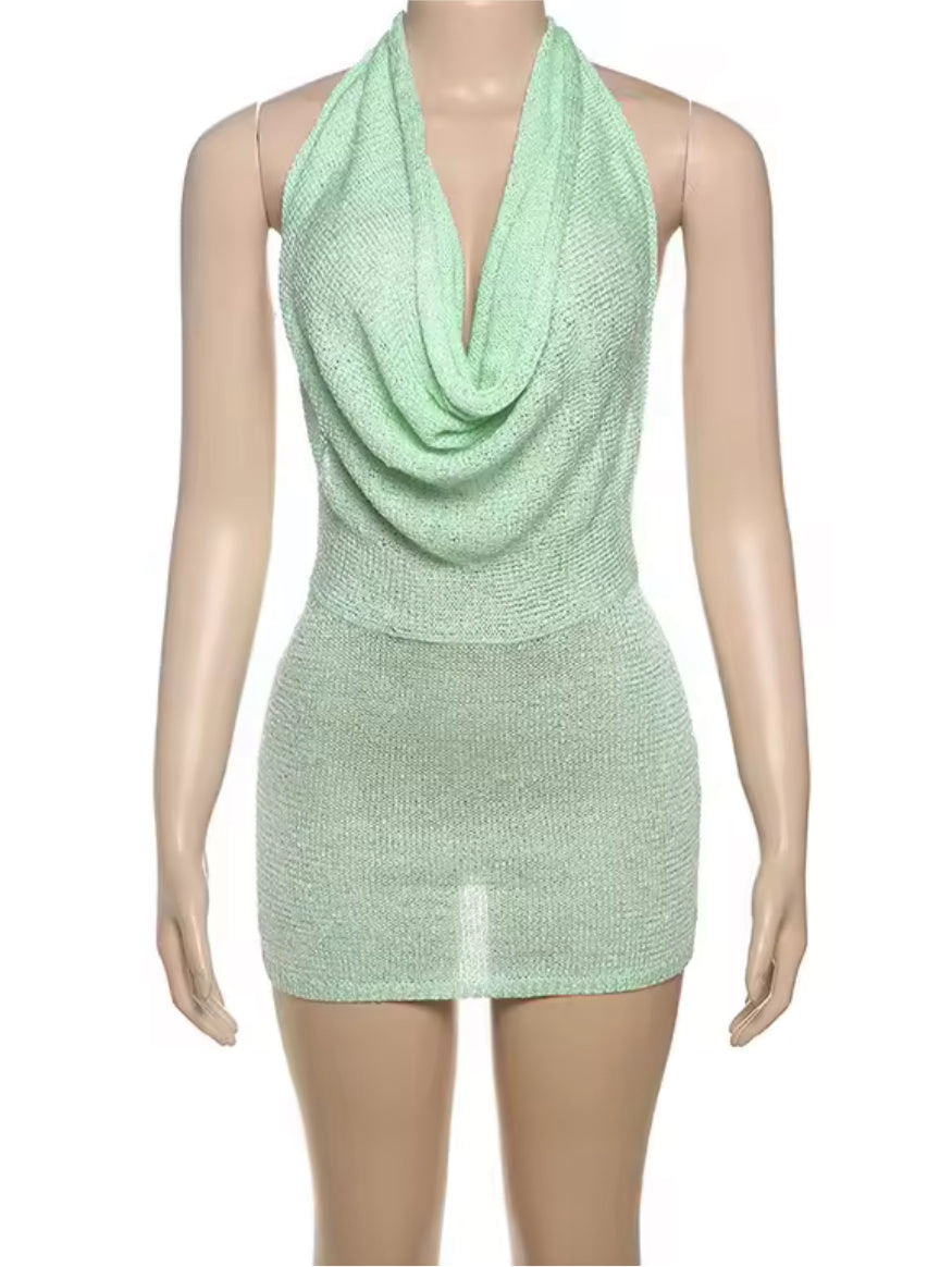 Kata Breathable Mini Dress